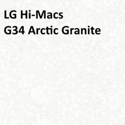 Lg hi macs g34 arctic granite